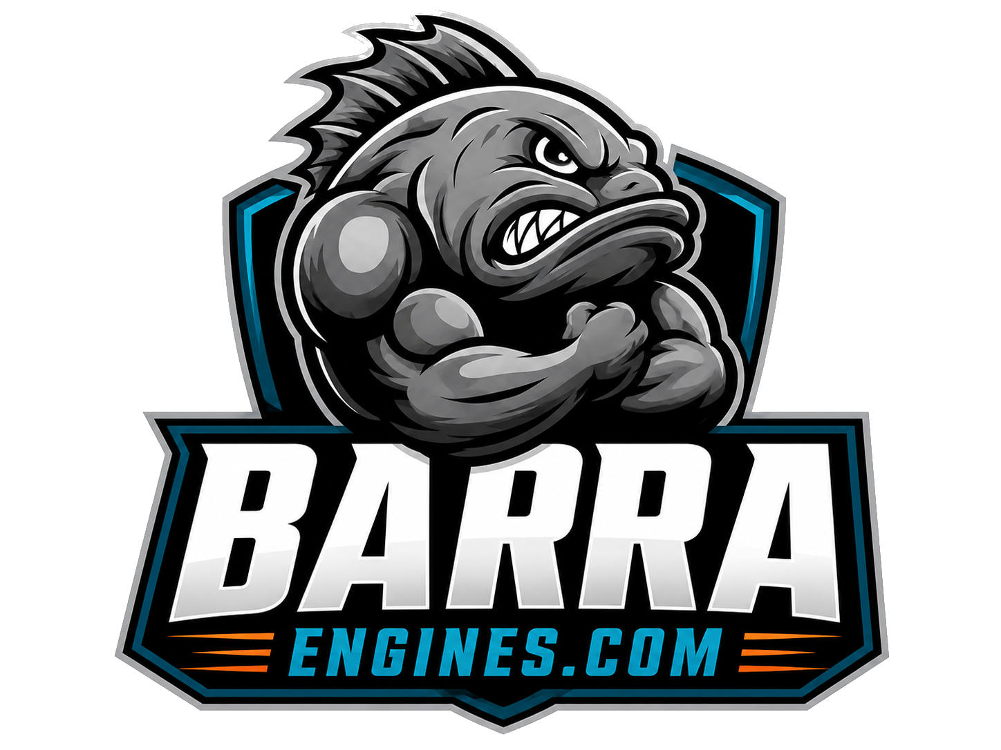 BarraEngines.com logo